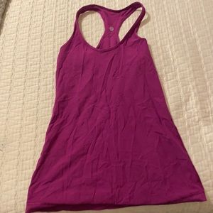 Lululemon tank top. Size 6.